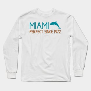 Miami Dolphins Long Sleeve T-Shirt